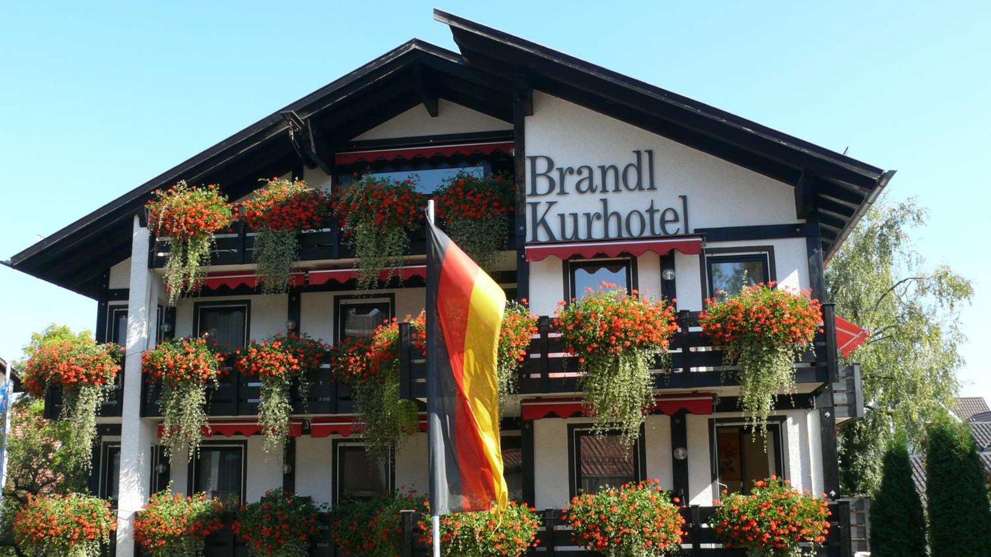 Hotel Brandl Bad Wörishofen Zewnętrze zdjęcie
